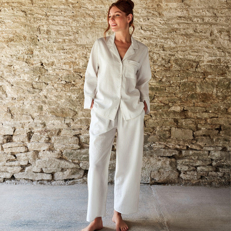 Seersucker PJs