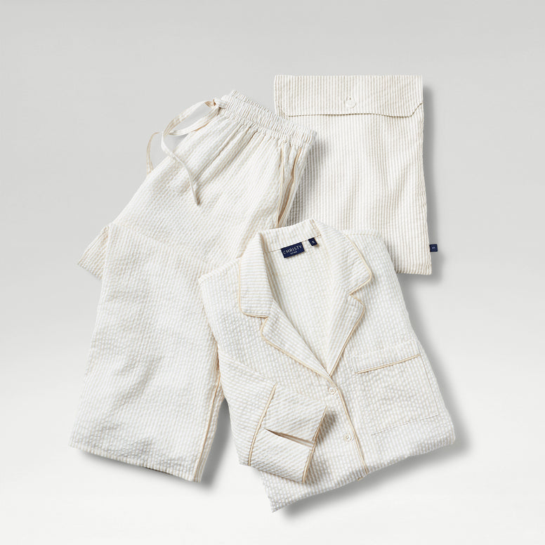 Seersucker PJs