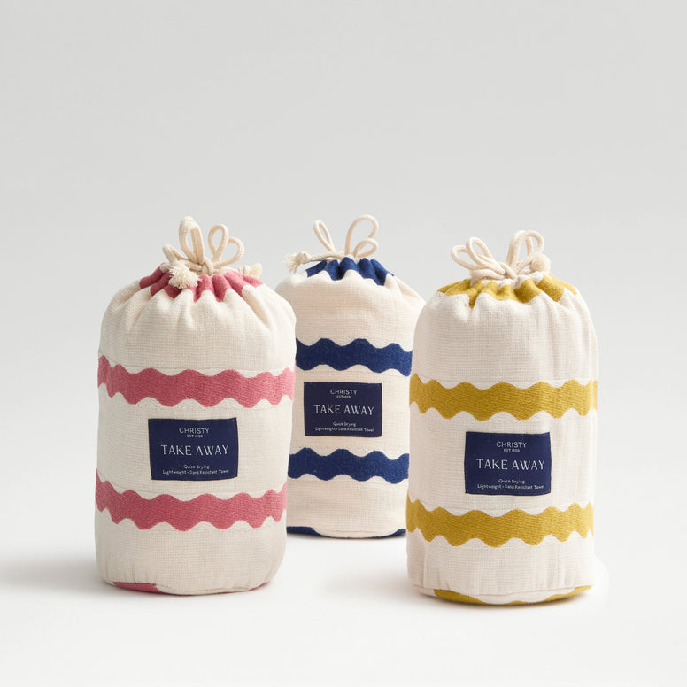 Takeaway Beach Towel