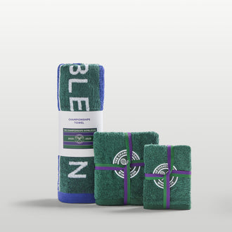 Wimbledon 2025 Championship, Face & Guest Towel Bundle