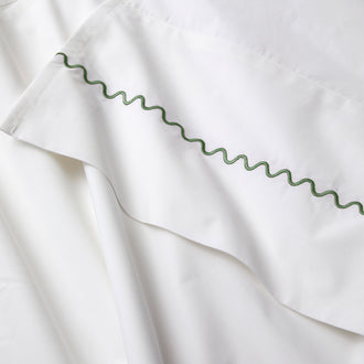 Wave Embroidery Bundle Sheet Set