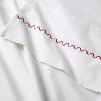 Wave Embroidery Bundle Sheet Set