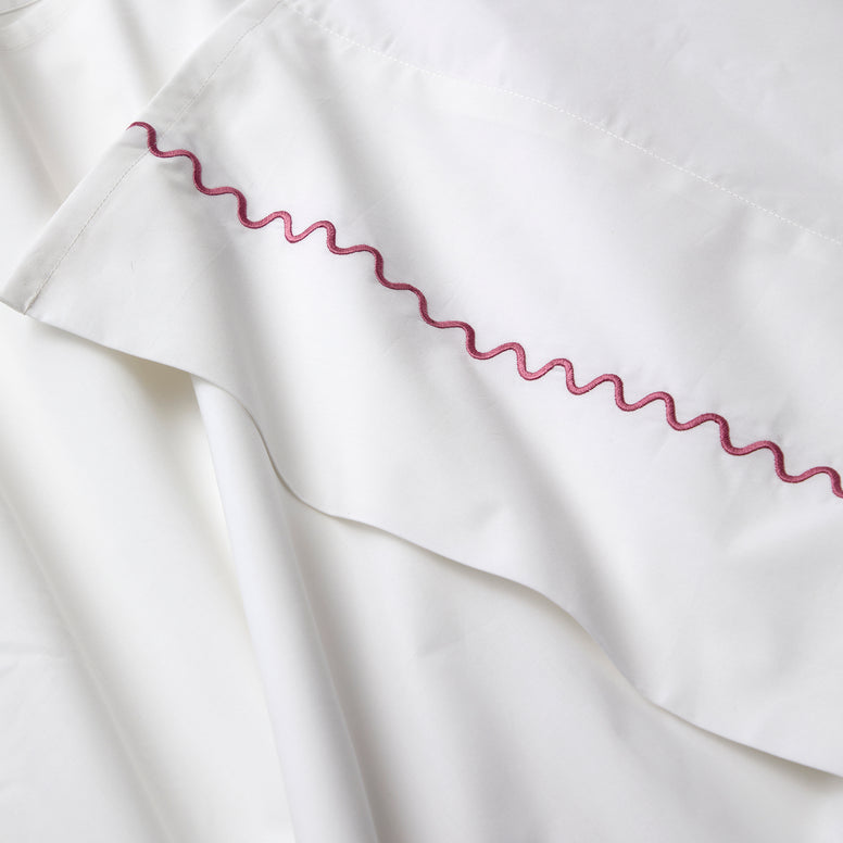 Wave Embroidery Bundle Sheet Set