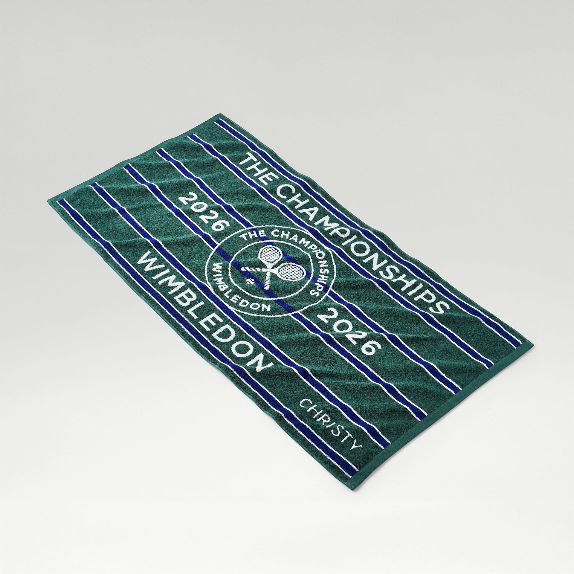 Wimbledon 2026 Championship Towel – Christy USA