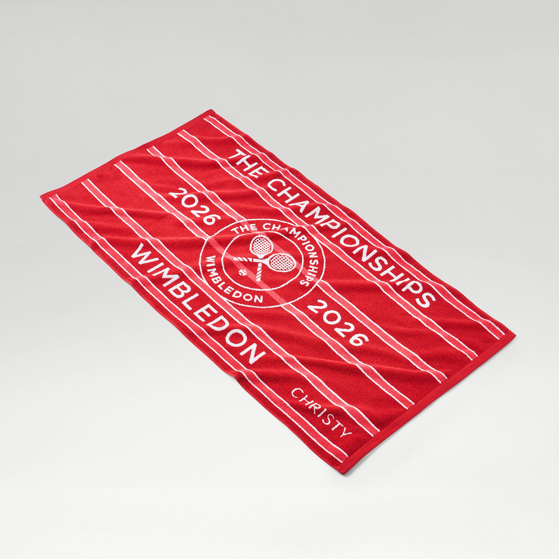 Wimbledon 2026 Championship Towel – Christy USA