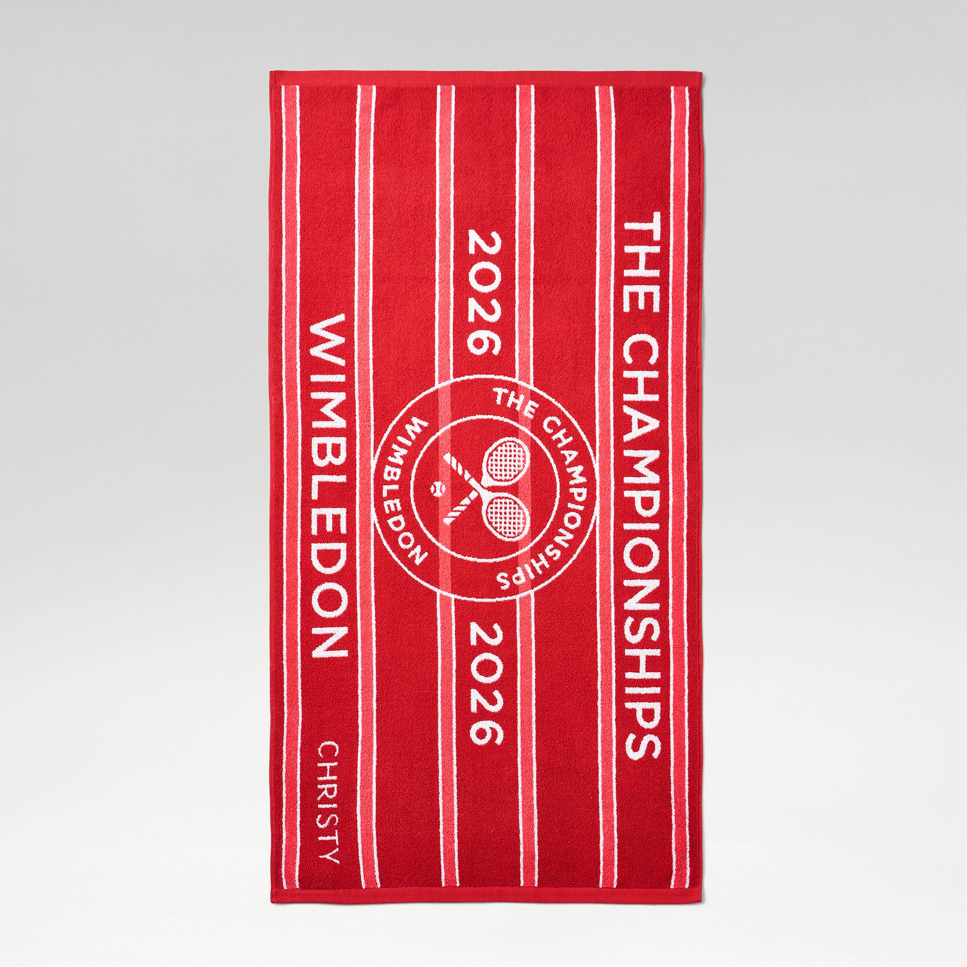 Wimbledon 2026 Championship Towel – Christy USA